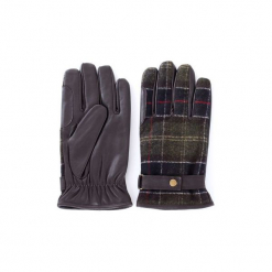 Rękawiczki Barbour BAACC1398. Czarne rękawiczki męskie Barbour. Za 439,74 zł.