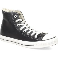 Converse - Trampki Chuck Taylor All Star. Czarne trampki i tenisówki damskie marki Converse, ze skóry. W wyprzedaży za 149,90 zł.