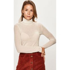 Pieces - Sweter. Żółte swetry damskie Pieces, s, bez wzorów, z poliesteru, bez rękawów, bez kaptura. W wyprzedaży za 69,90 zł.