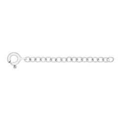 Srebrny Łańcuszek - srebro 925. Szare łańcuszki damskie W.KRUK, srebrne. Za 29,00 zł.
