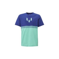 T-shirty z krótkim rękawem Dziecko adidas Koszulka Messi. Niebieskie t-shirty chłopięce Adidas, z krótkim rękawem. Za 119,00 zł.