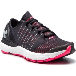 Buty UNDER ARMOUR - Ua W Speedform Europa 1285482-002 Blk/Ptp/Msv. Czarne buty do biegania damskie marki Under Armour, z materiału. W wyprzedaży za 389,00 zł.