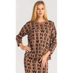 SWETER LEGNO Max Mara Weekend. Swetry damskie Weekend Max Mara, s, bez wzorów, z materiału, bez rękawów, bez kaptura. Za 789,00 zł.