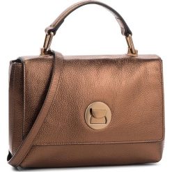 Torebka COCCINELLE - CD0 Liya E1 CD0 58 40 01 Rouille/Noir 696. Czerwone torebki klasyczne damskie marki Coccinelle. Za 1149,90 zł.