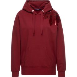 Bluza Laurèl 42017. Czerwone bluzy damskie Laurèl, l, bez wzorów, z elastanu, bez rękawów, bez kaptura. W wyprzedaży za 449,00 zł.