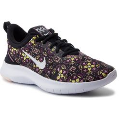 Buty NIKE - Flex Experience Rn 8 Se BQ9262 001 Black/White/Lotus Pink. Czarne buty sportowe damskie Nike, bez wzorów, z tworzywa sztucznego, sportowe, do biegania, nike flex. W wyprzedaży za 219,00 zł.