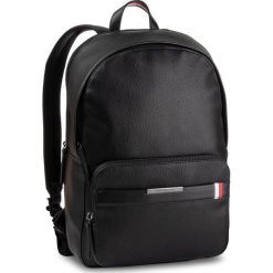 Plecak TOMMY HILFIGER - Th Downtown Backpack AM0AM05236 BDS. Czarne torby męskie skórzane TOMMY HILFIGER, bez wzorów, ze skóry ekologicznej. W wyprzedaży za 599,00 zł.