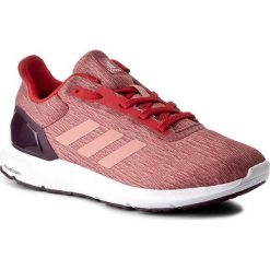 Buty adidas - Cosmic 2 W S80660 Cburgu/Trapn. Czerwone buty do biegania damskie Adidas, z materiału. W wyprzedaży za 199,00 zł.