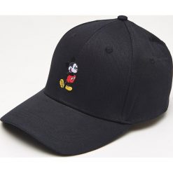 Czapki z daszkiem damskie: Czapka z daszkiem mickey mouse – Czarny