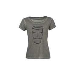 T-shirty z krótkim rękawem Only HERO. Szare t-shirty damskie ONLY, xs, bez wzorów, bez kołnierzyka. Za 54,45 zł.