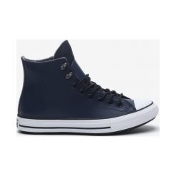 Converse Chuck Taylor All Star Winter Tenisówki Niebieski. Niebieskie trampki męskie Converse, bez wzorów, ze skóry, retro, bez zapięcia. Za 409,95 zł.