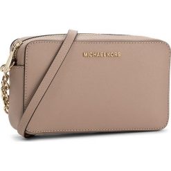 Torebka MICHAEL KORS - Jet Set Travel 32T6GTVC6L Oyster. Czerwone listonoszki damskie marki Michael Kors. Za 699,00 zł.