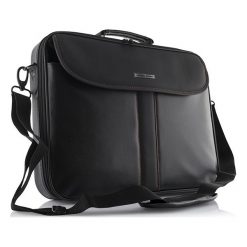 Modecom Cordoba 15,6''–16” czarna. Czarne torby na laptopa Modecom, bez wzorów, klasyczne. Za 64,90 zł.
