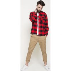 Dickies - Koszula. Szare koszule męskie Dickies, xl, bez wzorów, z bawełny, klasyczne, z klasycznym kołnierzykiem, z długim rękawem. W wyprzedaży za 159,90 zł.