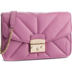 Torebka FURLA - Metropolis 993644 B BUT1 2Q0 Azalea f. Różowe torebki klasyczne damskie marki Furla, z aplikacjami, ze skóry, wizytowe, zdobione, bez dodatków. Za 1815,00 zł.