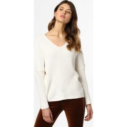 Marie Lund - Sweter damski, beżowy. Brązowe swetry damskie Marie Lund, m, bez wzorów, klasyczne, bez rękawów, bez kaptura. Za 249,95 zł.