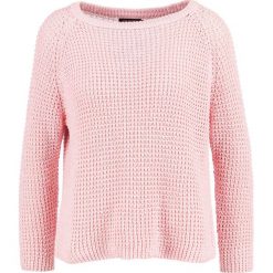 Swetry klasyczne damskie: Soaked in Luxury RIVIERA Sweter silver pink