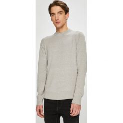 Brave Soul - Sweter. Szare swetry klasyczne męskie marki Brave Soul, s, z bawełny. W wyprzedaży za 49,90 zł.