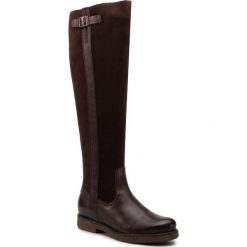 Muszkieterki LASOCKI - SM-RIKA-06 Brown. Pomarańczowe kozaki damskie Lasocki, ze skóry, na wysokim obcasie. W wyprzedaży za 279,99 zł.