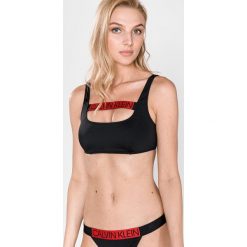 Calvin Klein Górna część stroju kąpielowego Czarny. Czarne stroje kąpielowe damskie Calvin Klein, xs, bez wzorów, z elastanu. Za 231,95 zł.