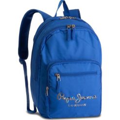 Plecak PEPE JEANS - 6682453 Harlow Blue. Niebieskie torby męskie skórzane Pepe Jeans, bez wzorów, z jeansu. W wyprzedaży za 139,00 zł.