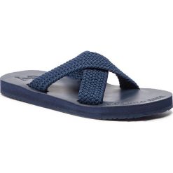 Klapki U.S. POLO ASSN. - Syros EGADI4134S9/T1 Dkbl. Niebieskie klapki męskie U.S. Polo Assn., bez wzorów, ze skóry ekologicznej. Za 119,00 zł.