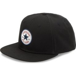 Czapka z daszkiem CONVERSE - 527048 Black. Czarne czapki męskie Converse, bez wzorów, z bawełny. Za 89,00 zł.
