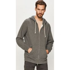 Levi's - Bluza. Szare bluzy męskie Levi's®, s, bez wzorów, z bawełny, z kapturem, bez rękawów, z kapturem. Za 319,90 zł.