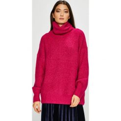 Medicine - Sweter Basic. Różowe golfy damskie MEDICINE, l, z dzianiny. Za 159,90 zł.