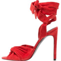 Sandały damskie: KENDALL + KYLIE DELILAH Sandały na obcasie red