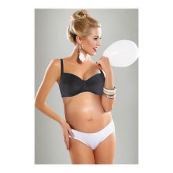 Bielizna ciążowa: Biustonosz Umma Czarny r. 80 C