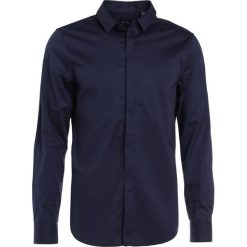Koszule męskie na spinki: Armani Exchange Koszula biznesowa navy