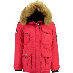 Parka "Algos" w kolorze czerwonym. Czerwone parki męskie Canadian Peak, m, bez wzorów, bez kaptura. W wyprzedaży za 409,95 zł.