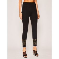 Legginsy Desigual Exotic 20SWKK09. Czarne spodnie damskie Desigual, xl, z elastanu. Za 249,00 zł.