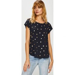 Only - Top. Szare topy damskie ONLY, z elastanu, z okrągłym kołnierzem. Za 69,90 zł.