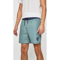 Quiksilver - Szorty. Szare spodenki i szorty męskie Quiksilver, s, bez wzorów, z bawełny, casualowe. Za 189,90 zł.