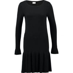 Sukienki: Vila VIVICKA Sukienka dzianinowa black