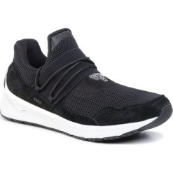 Sneakersy PLEIN SPORT - Runner Tiger A19S USC0017 SXV002N Black 02. Czarne sneakersy męskie Plein Sport, bez zapięcia. Za 1039,00 zł.