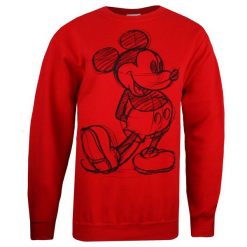 Disney Bluza Damska L Czerwona. Bluzy damskie Disney. Za 159,00 zł.