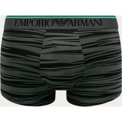 Emporio Armani - Bokserki. Białe bokserki męskie Emporio Armani, xl, bez wzorów, z elastanu. Za 179,90 zł.