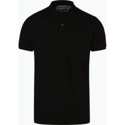 Nils Sundström - Męska koszulka polo, czarny. Czarne koszulki męskie Nils Sundström, m, bez wzorów, klasyczne, polo, bez rękawów. Za 49,95 zł.