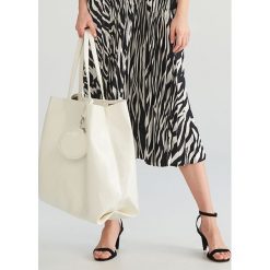 Torba shopper z saszetką - Biały. Białe saszetki damskie marki Reserved. Za 129,99 zł.