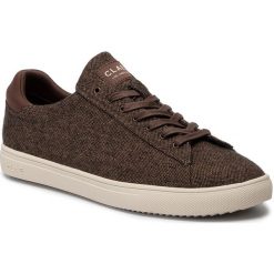 Sneakersy CLAE - Bradley Textile CL19CBT02 Umber Textile. Pomarańczowe sneakersy męskie Clae, na co dzień, bez wzorów, ze skóry ekologicznej, bez zapięcia. W wyprzedaży za 279,00 zł.