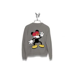 Bluza Micky Damska. Szare bluzy damskie Failfake, xxl, bez wzorów, bez rękawów, bez kaptura. Za 160,00 zł.