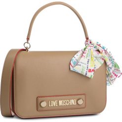 Torebka LOVE MOSCHINO - JC4240PP07KF0107 Naturale. Pomarańczowe torebki klasyczne damskie Love Moschino, bez wzorów, ze skóry ekologicznej, eleganckie, bez dodatków. W wyprzedaży za 469,00 zł.