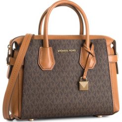 Torebka MICHAEL MICHAEL KORS - Mercer 30S9GM9S1B Brown. Pomarańczowe torebki klasyczne damskie MICHAEL Michael Kors, bez wzorów, ze skóry ekologicznej, eleganckie, na ramię, bez dodatków. Za 1399,00 zł.
