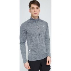 Bluzy męskie: Bluza treningowa męska BLMF205 – szary melanż