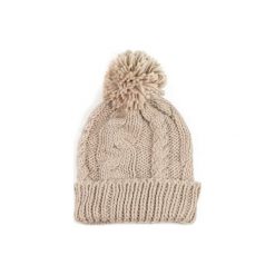 Czapka damska Winter comfort beżowa. Brązowe czapki zimowe damskie Art of Polo. Za 28,94 zł.