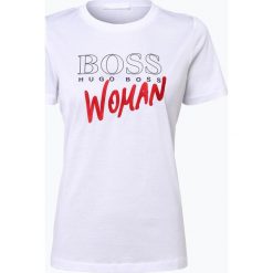 T-shirty damskie: BOSS – T-shirt damski – Ebira, czarny