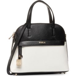 Torebka FURLA - Piper 1057235 B BADG W67 Naturale/Nero 018. Czarne torebki klasyczne damskie Furla, bez wzorów, ze skóry, klasyczne, bez dodatków. Za 1439,00 zł.